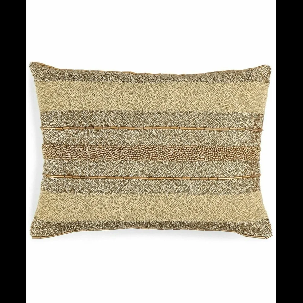 NWD Lacourte Gatsby‎ Beaded Decorative Pillow